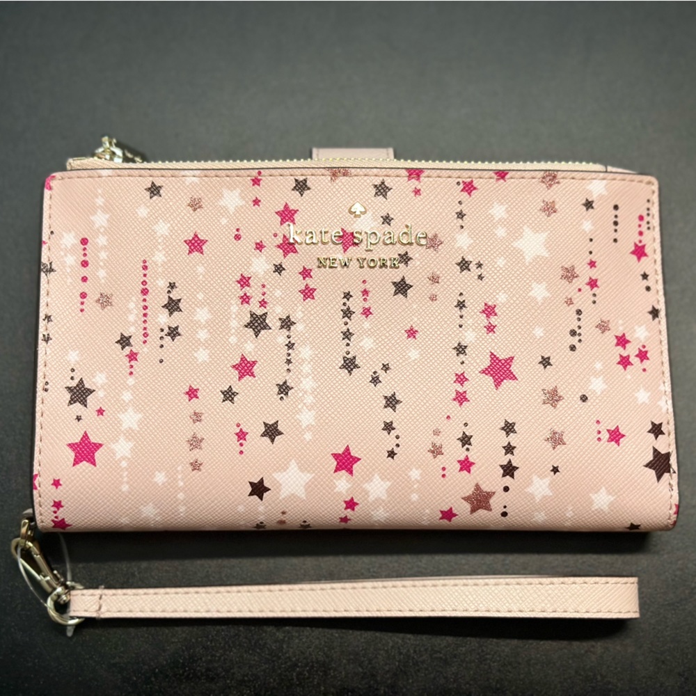 Kate Spade Phone Wallet Wristlet